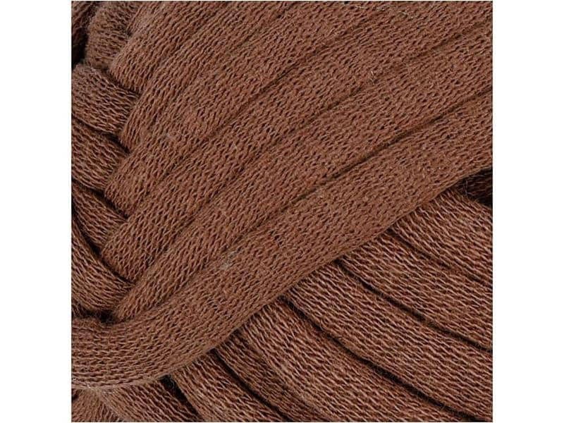 Creativ Company Schlauchgarn 100 g Braun