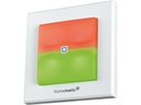 Homematic IP Funk-Schaltaktor für Markenschalter mit Signalleuchte