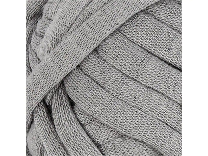 Creativ Company Schlauchgarn 100 g Grau