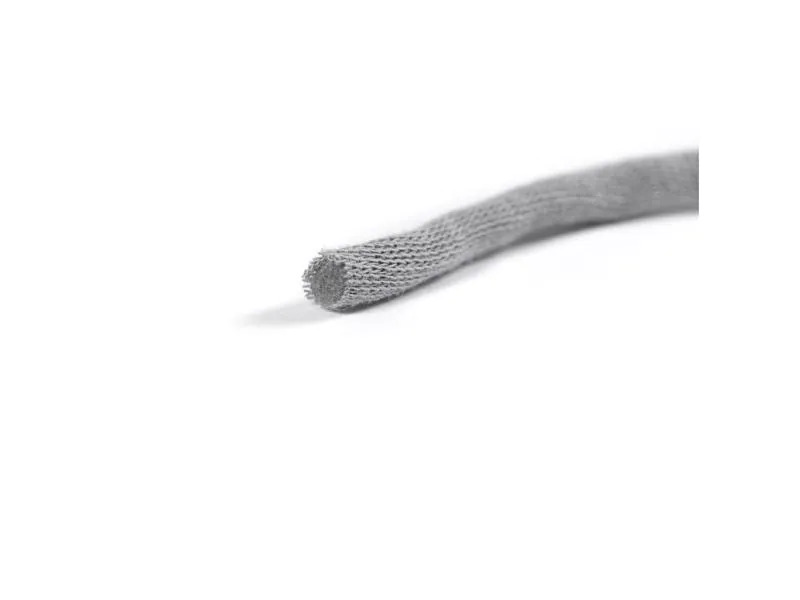 Creativ Company Schlauchgarn 100 g Grau