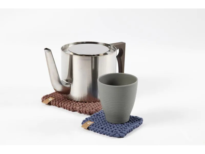 Creativ Company Schlauchgarn 100 g Grau