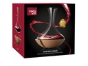 Vacuvin Dekanter Swirling 0.75 l, Transparent