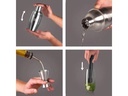 Vacuvin Drink Mixer Set 0.35 l, Silber