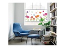 Hubatka Fensterfolie Jardin 70 x 150 cm, Bunt