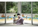 Hubatka Fensterfolie Pirats 70 x 150 cm, Bunt