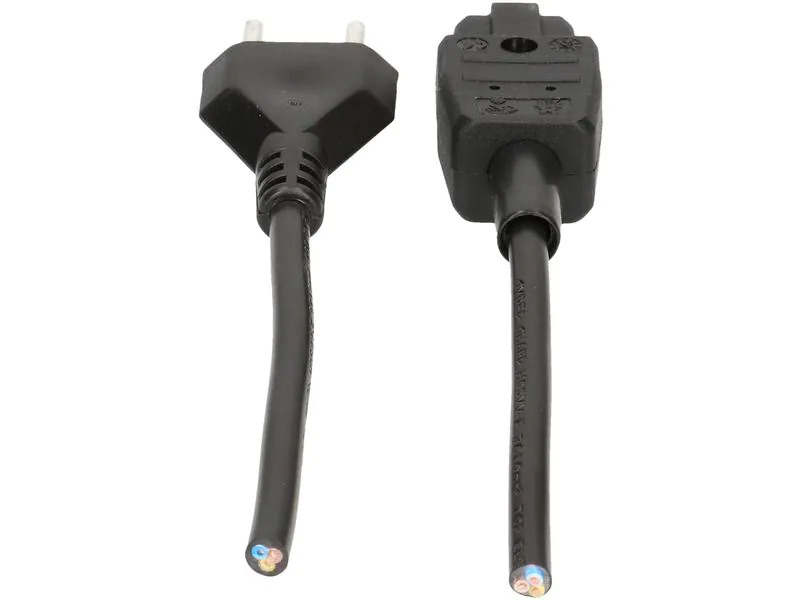 Max Hauri Netzkabel Netzkabel 5 m T12-C15A