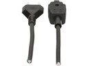Max Hauri Netzkabel Netzkabel 5 m T12-C15A