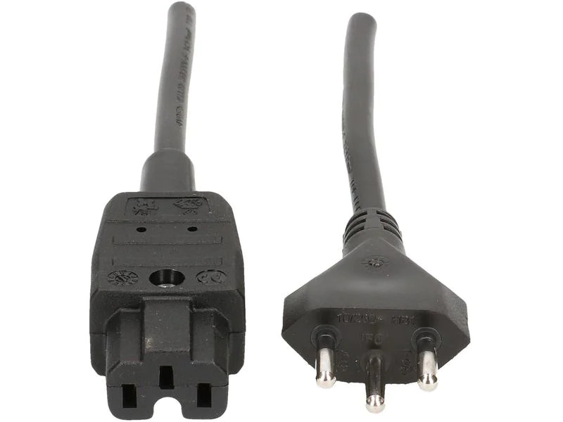 Max Hauri Netzkabel Netzkabel 5 m T12-C15A