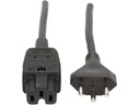 Max Hauri Netzkabel Netzkabel 5 m T12-C15A