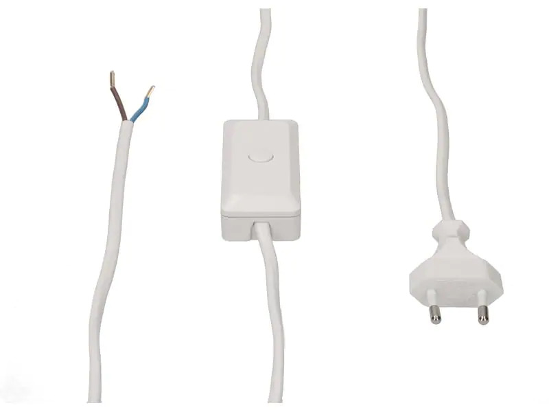 Max Hauri TDLF-Kabel T26 mit universal Schnurdimmer