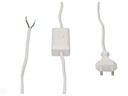 Max Hauri TDLF-Kabel T26 mit universal Schnurdimmer