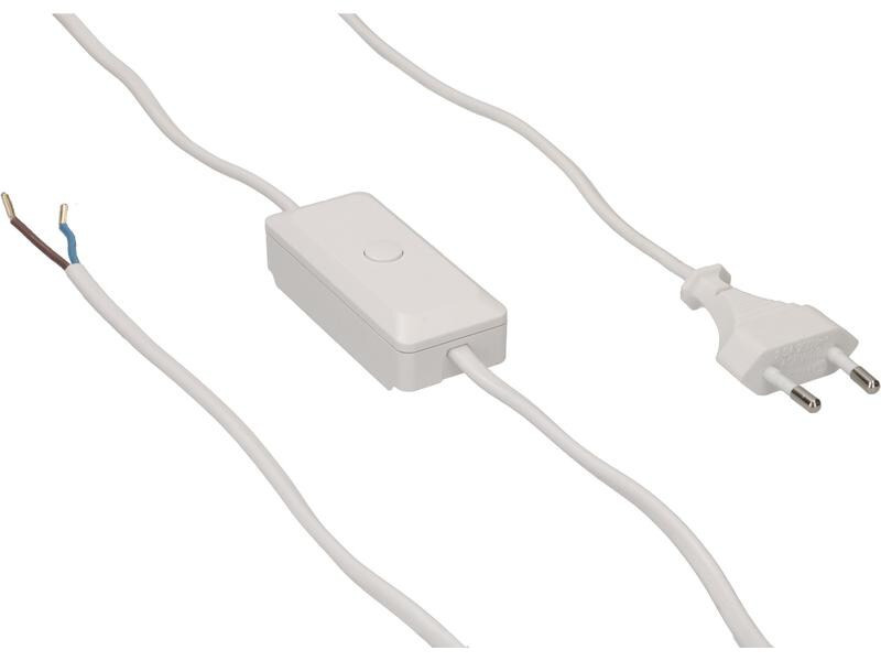 Max Hauri TDLF-Kabel T26 mit universal Schnurdimmer