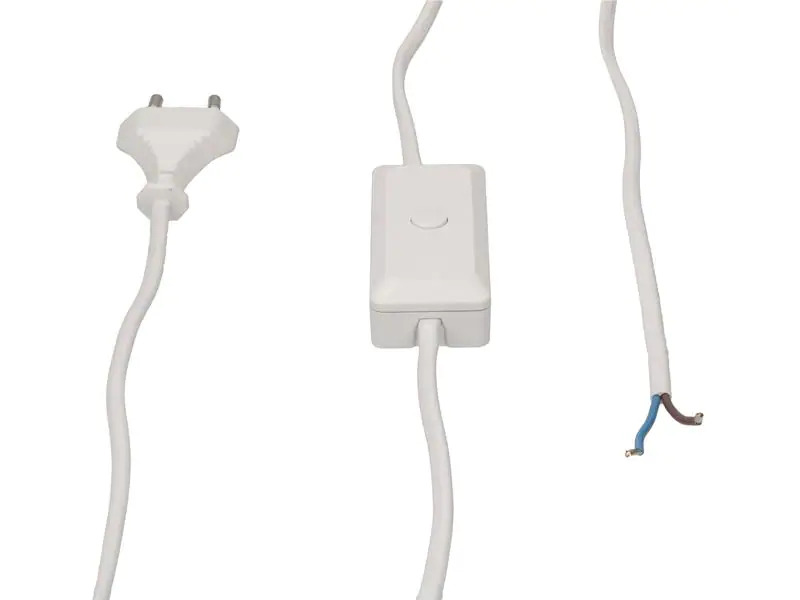 Max Hauri TDLF-Kabel T26 mit universal Schnurdimmer