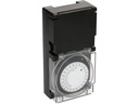 Max Hauri Zeitschaltuhr IP55 24 h Mechanisch