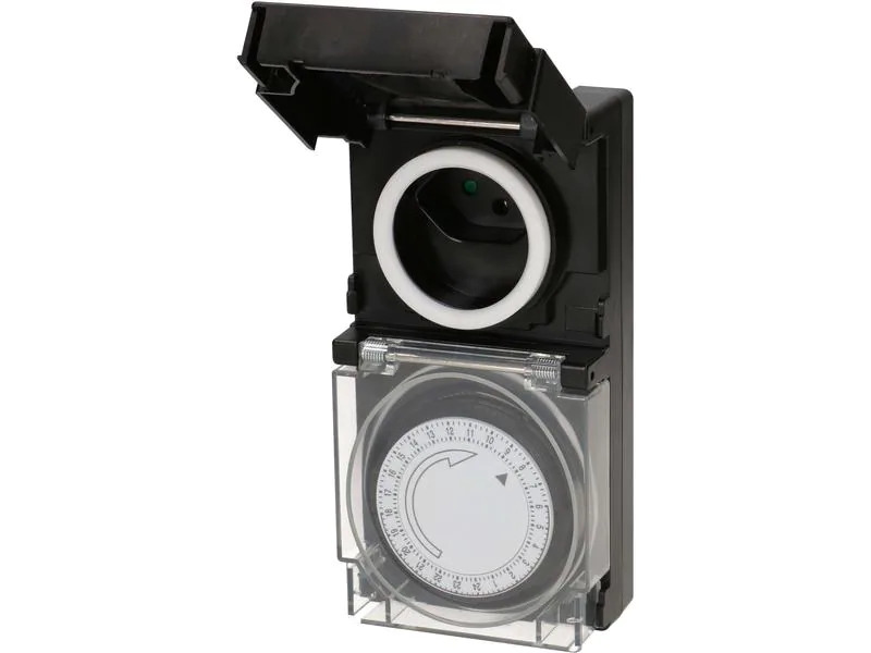 Max Hauri Zeitschaltuhr IP55 24 h Mechanisch