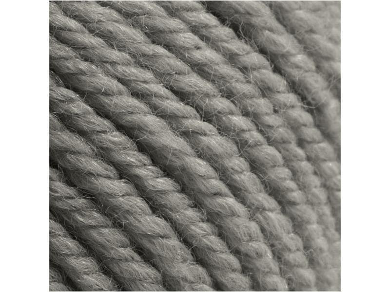 Creativ Company Wolle 100 g Grau