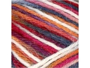 Creativ Company Wolle 50 g für Socken, Blau/Rot