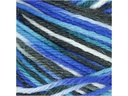 Creativ Company Wolle 50 g für Socken, Blau/Türkis