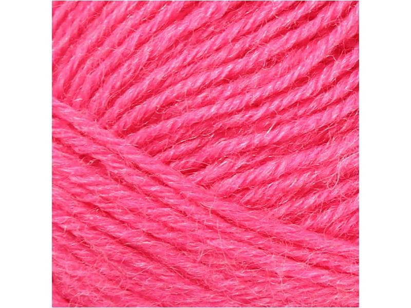 Creativ Company Wolle 50 g für Socken, Pink