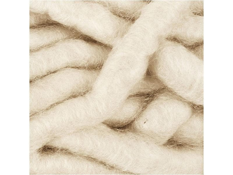Creativ Company Wolle Acryl XL 17 m Beige