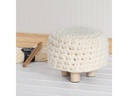 Creativ Company Wolle Acryl XL 17 m Beige