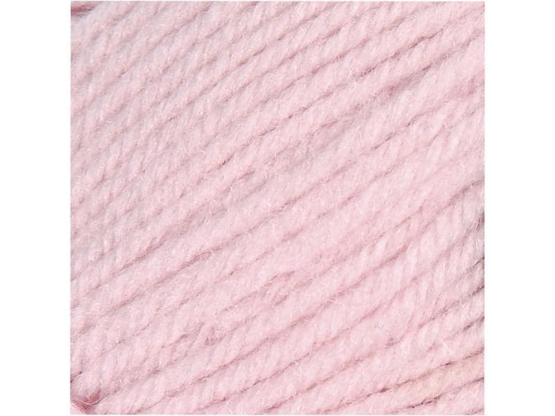 Creativ Company Wolle Babygarn Merino 50 g 14/4 Hellrosa