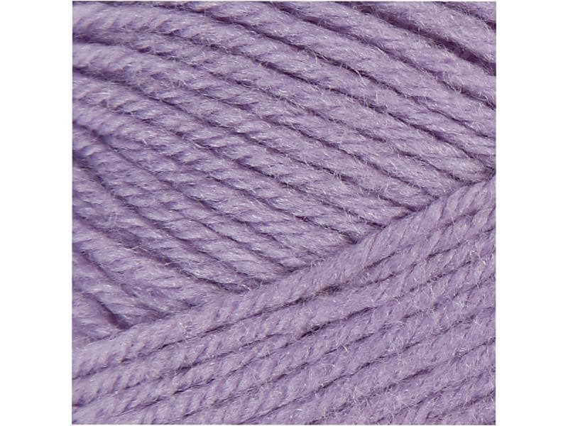 Creativ Company Wolle Babygarn Merino 50 g 14/4 Lila