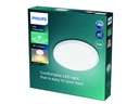 Philips Deckenleuchte Twirly 12 W, 4000 K, Weiss