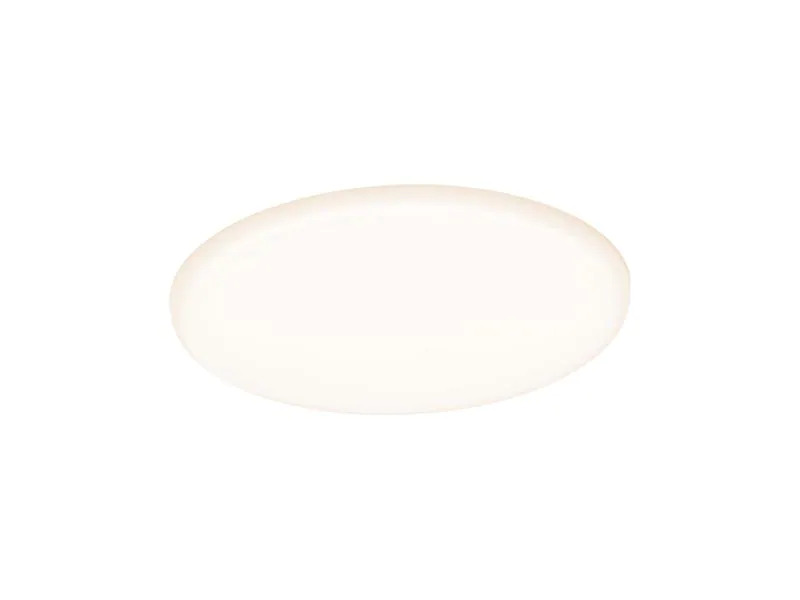 Paulmann Einbauleuchte Veluna VariFit Ø 185 3000 K, Weiss