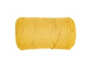 Glorex Wolle Makramee Cotton 2 mm, 250g, Senfgelb