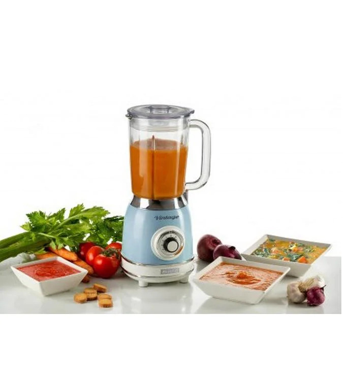 Ariete Standmixer Vintage Blau