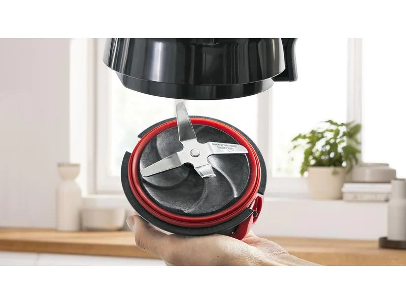 Bosch Standmixer MMB6382M Schwarz/Silber