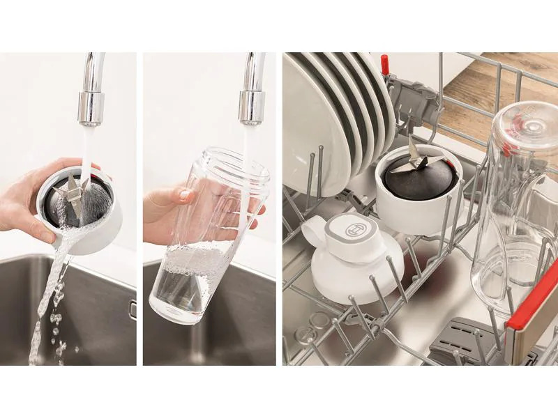 Bosch Standmixer VitaPower MMB2111T Silber/Weiss