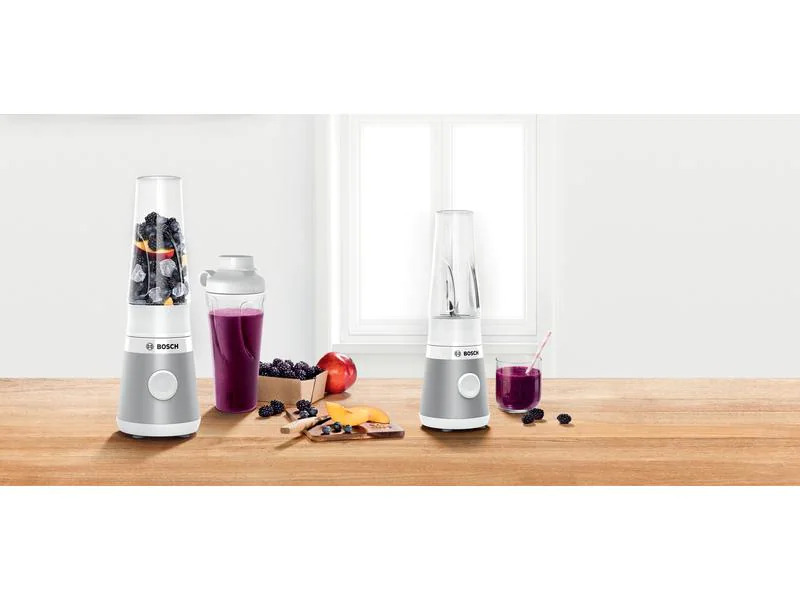 Bosch Standmixer VitaPower MMB2111T Silber/Weiss