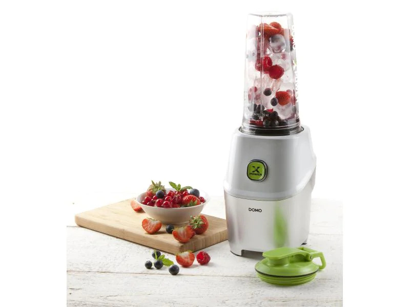 Domo Standmixer Xpower DO700BL Weiss/Grün