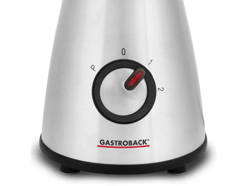 Gastroback Standmixer Design Mixer Mini Silber