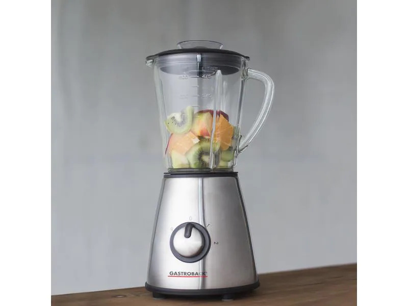 Gastroback Standmixer Design Mixer Mini Silber