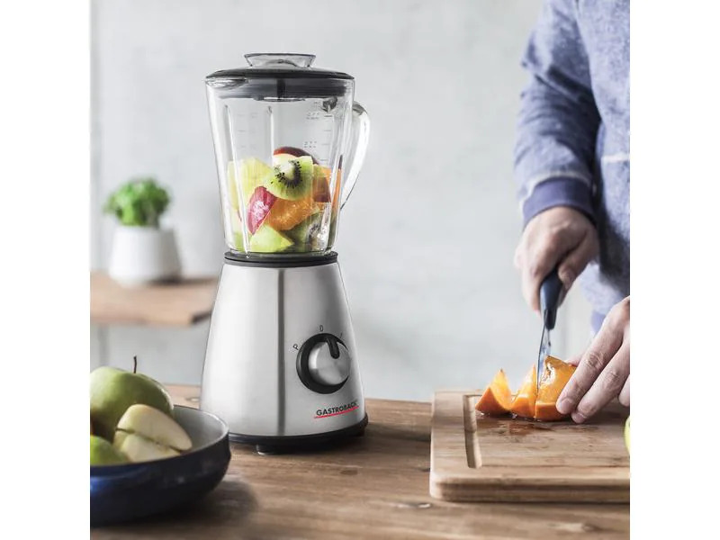 Gastroback Standmixer Design Mixer Mini Silber