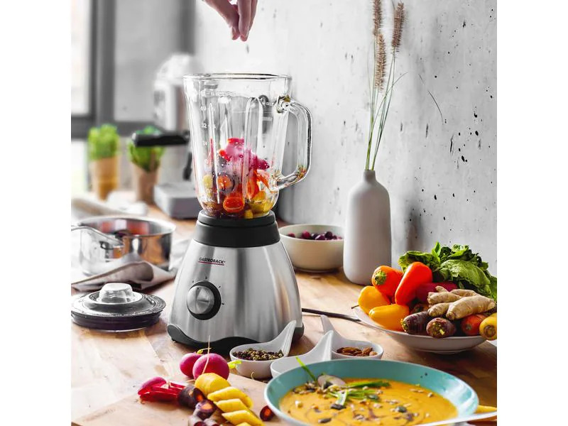 Gastroback Standmixer Vital Mixer 40999 Silber