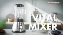 Gastroback Standmixer Vital Mixer 40999 Silber