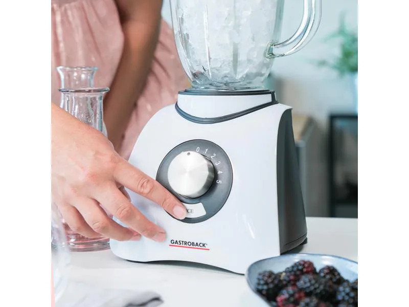 Gastroback Standmixer Vital Mixer Basic Weiss