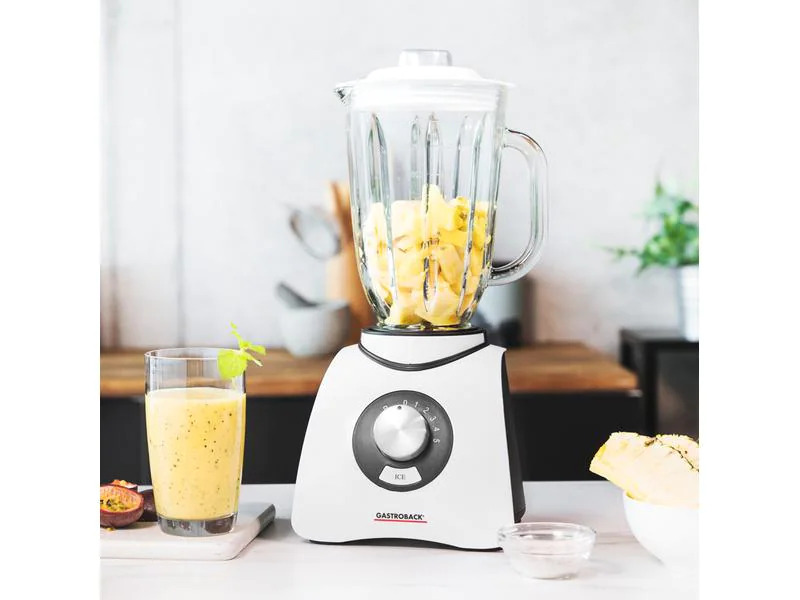 Gastroback Standmixer Vital Mixer Basic Weiss