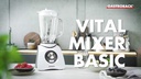 Gastroback Standmixer Vital Mixer Basic Weiss
