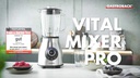 Gastroback Standmixer Vital Mixer Pro Silber