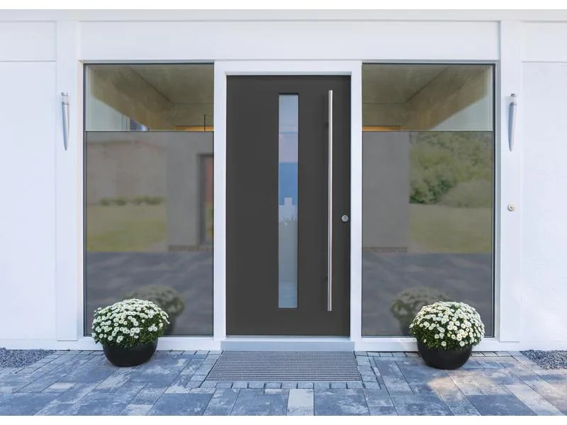 Gardinia Fensterfolie UV-Schutz 45 x 150 cm, Schwarz