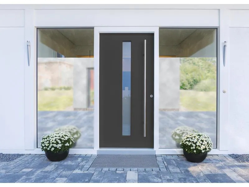 Gardinia Fensterfolie UV-Schutz 45 x 150 cm, Silber