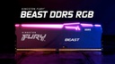 Kingston DDR5-RAM FURY Beast RGB 5600 MHz 1x 16 GB