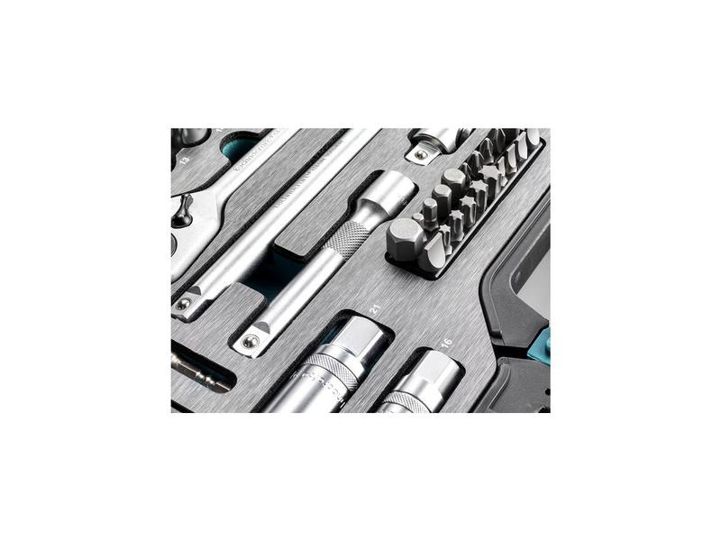 Technocraft Steckschlüssel-Set 1/4 47-Teilig