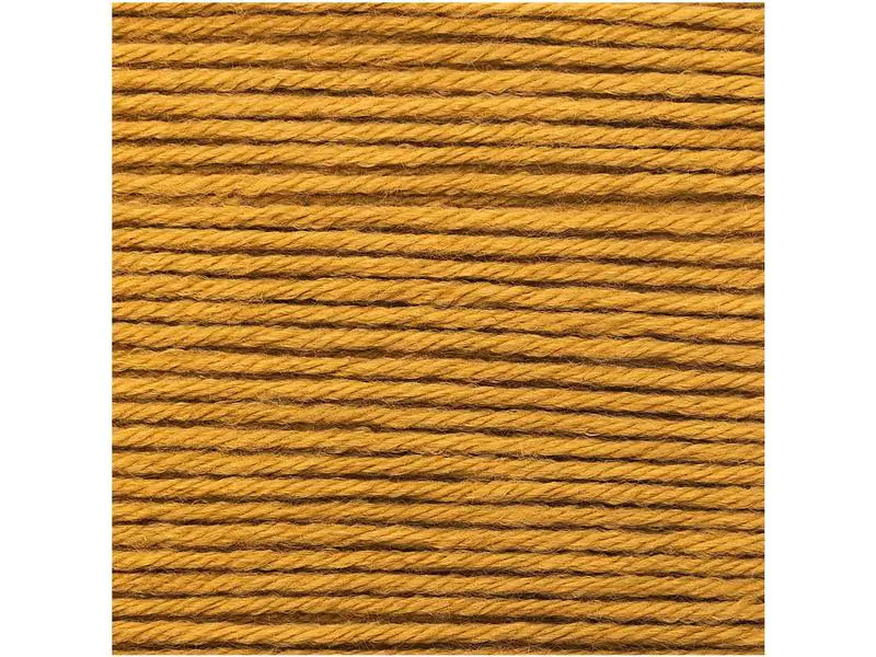 Rico Design Wolle Baby Dream Uni dk 50 g, Senf