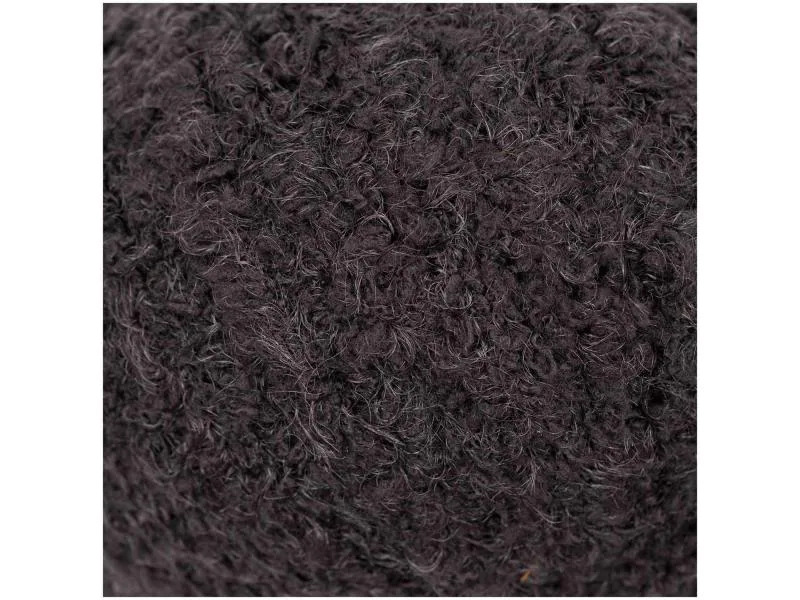 Rico Design Wolle Baby Teddy Aran 50 g Dunkelgrau